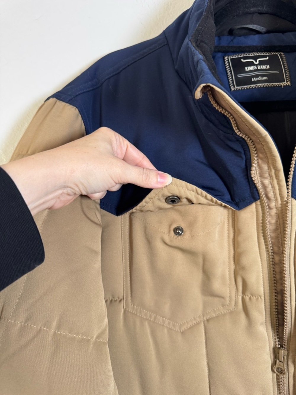 Kimes Ranch Quilted Colt Jacket - Picture 7 of 16